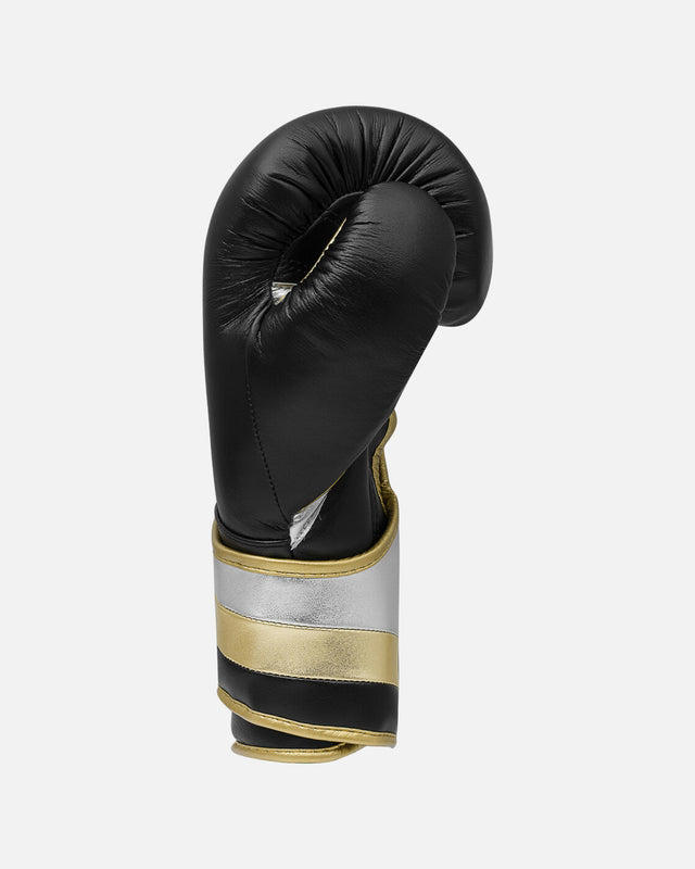 Guantes de boxeo Adidas Speed 501 – Negro/Oro