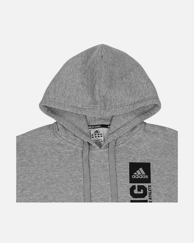 Adidas Hoodie Mouwloos Boxing - Grijs/Zwart