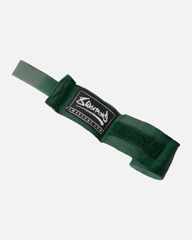 8 WEAPONS Bandagen – Dunkelgrün
