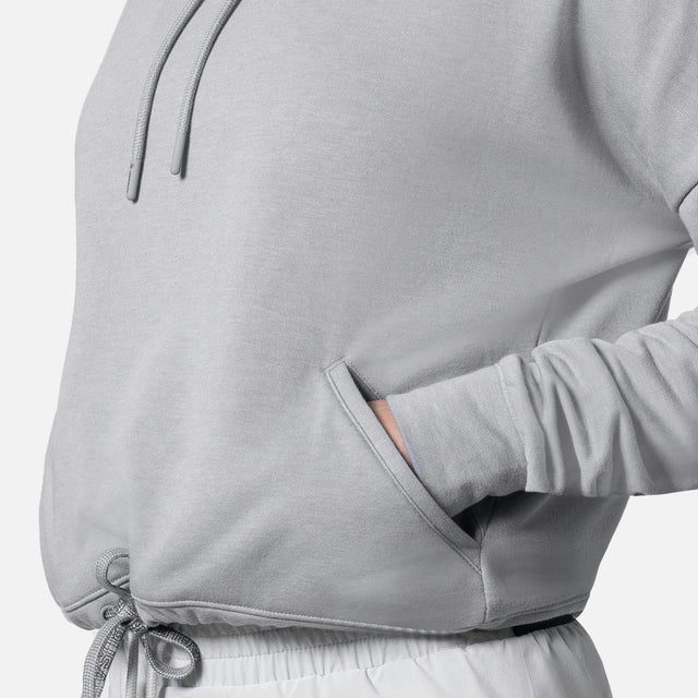 Sudadera Hayabusa Cozy Fleece Mujer - Gris
