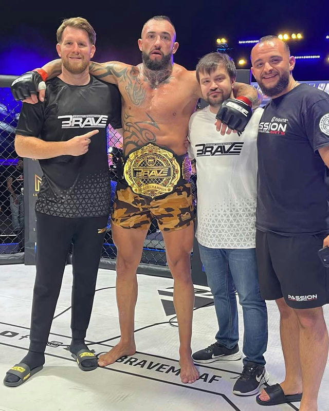 Shorts de MMA Phantom Athletics Fusion-R MGS - Hornet