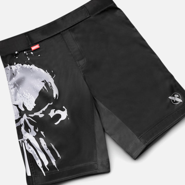 Pantalones de MMA Marvel The Punisher – Negro