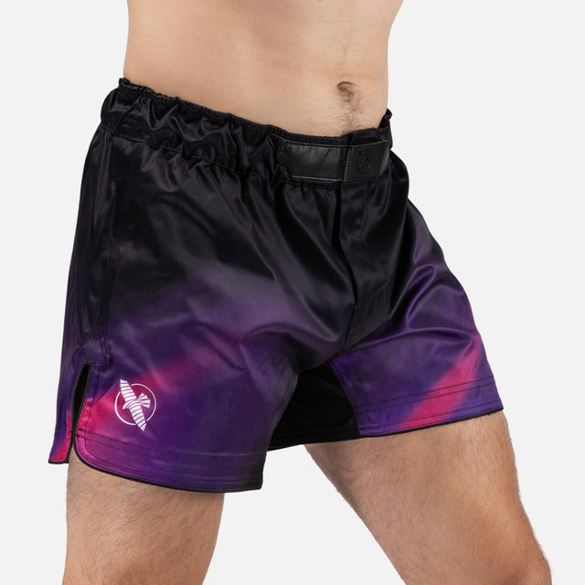 Shorts de MMA Hayabusa Apex Nova – Violet