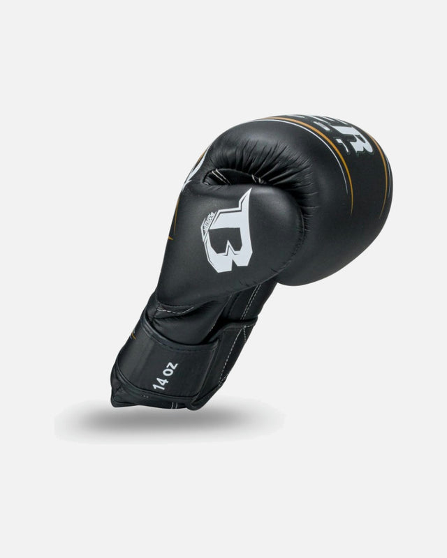 Gants de boxe Booster Warrior – Noir