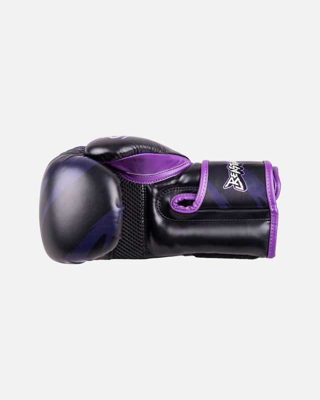 Gants de boxe 8 WEAPONS Beastial Panther Enfant – Noir/Violet