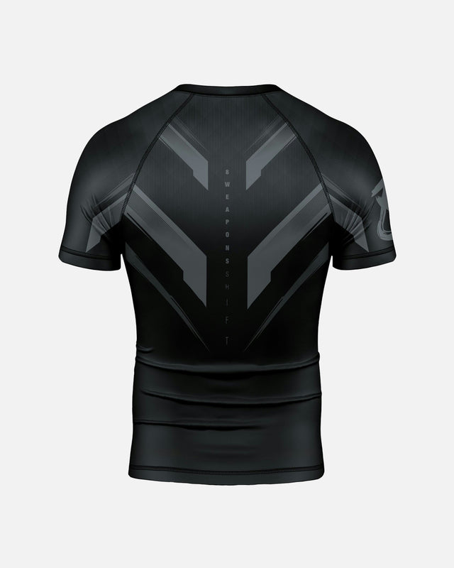 Rashguard 8 WEAPONS Shift – Negro Mate