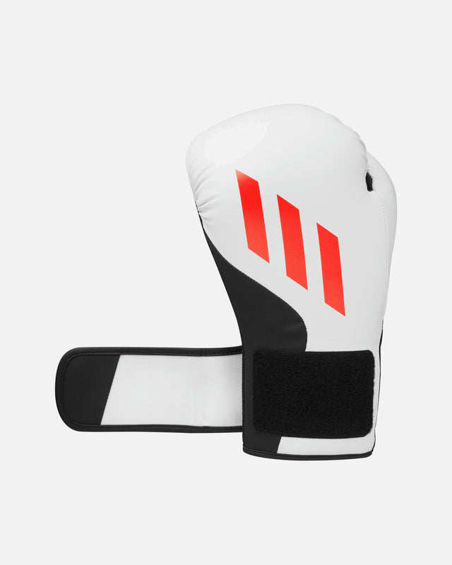 Adidas Boxhandschuhe Speed Tilt 200 – Weiß/Schwarz/Rot