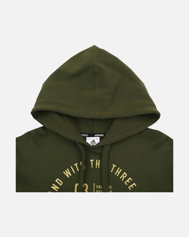 Adidas Hoodie Community Boxing - Groen/Goud