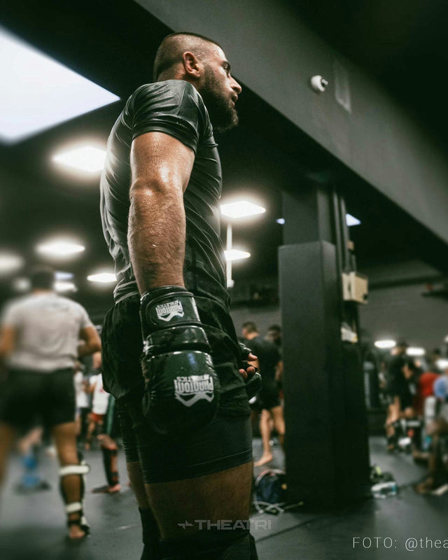 Phantom Athletics MMA Handschoenen Camo Tiger - Legergroen