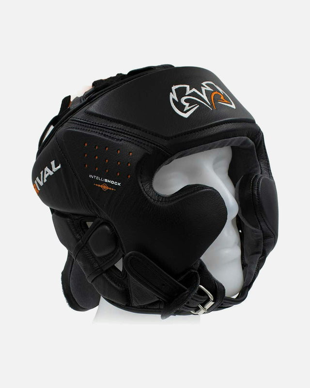 Rival Hoofdbeschermer RHG10 Intelli-Shock - Zwart