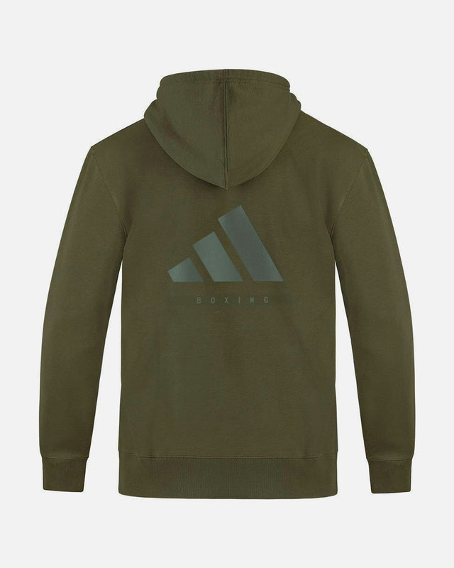 Sudadera Adidas Community Boxing – Verde oliva