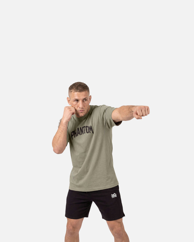 Phantom Athletics T-Shirt Legacy – Saliegrün