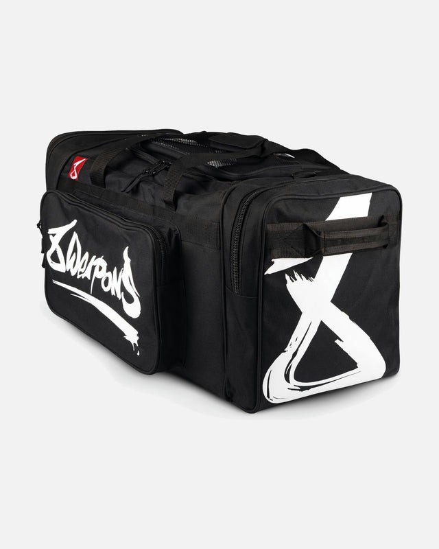 Bolsa de deporte 8 WEAPONS BIG 8 – Negro/Blanco