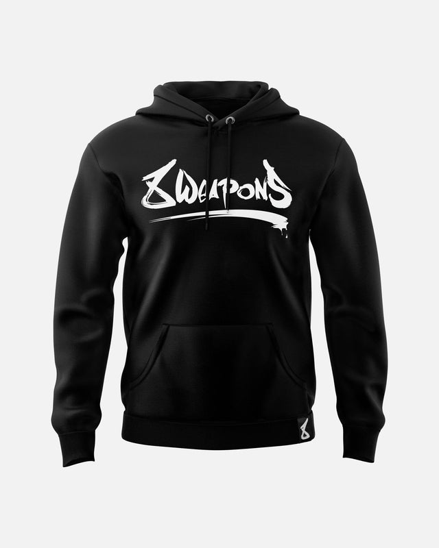 8 WEAPONS Hoodie Unlimited – Noir