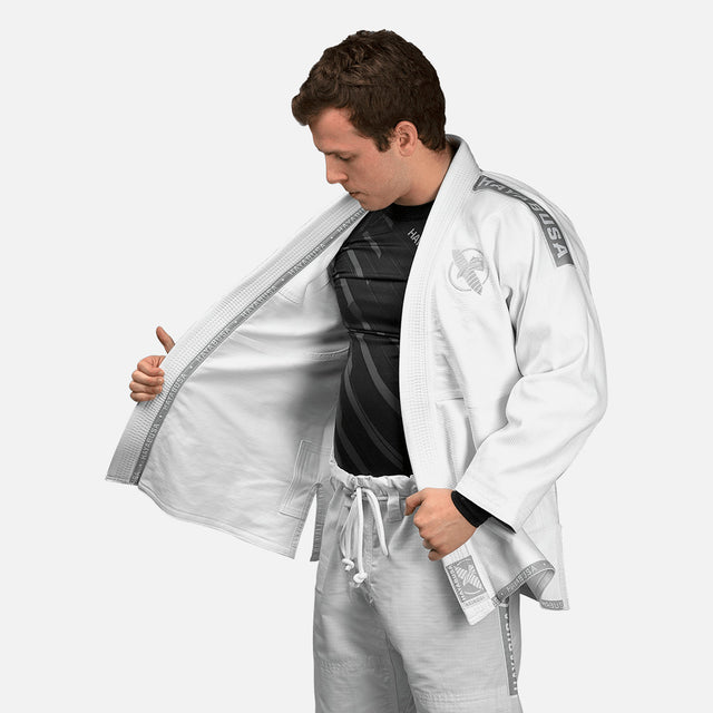Hayabusa BJJ Gi Lightweight – Weiß