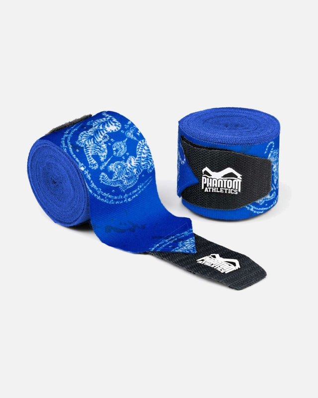 Bandes de boxe Phantom Athletics Sak Yant – Blanc