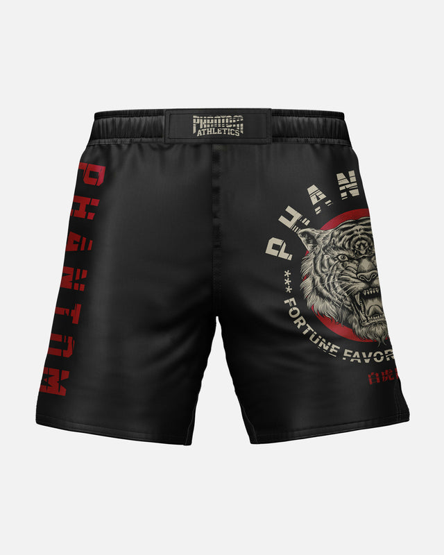 Shorts de MMA Phantom Athletics EVO Tiger Unit – Noir/Tiger