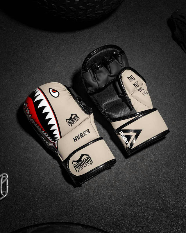 Phantom Athletics MMA Handschoenen Fight Squad - Zand