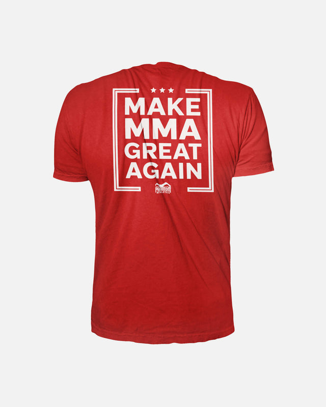 Camiseta Phantom Athletics Make MMA Great Again – Rojo