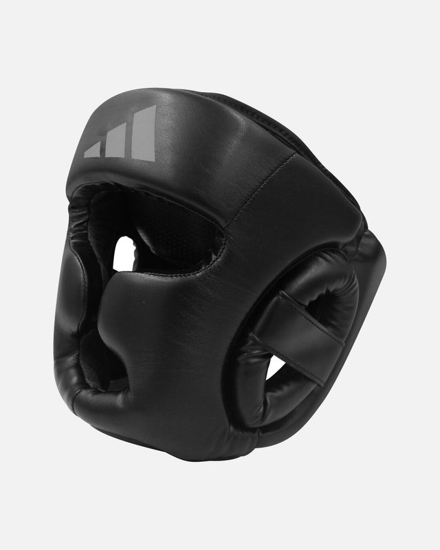 Casco de boxeo Adidas Speed – Negro/Gris