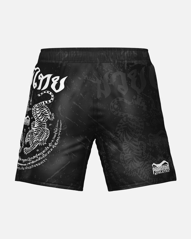 Pantalones de Muay Thai Phantom Athletics EVO – Negro
