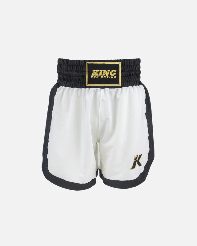 Pantaloncini da boxe King Pro Boxing Apex Pro 2 – Bianco
