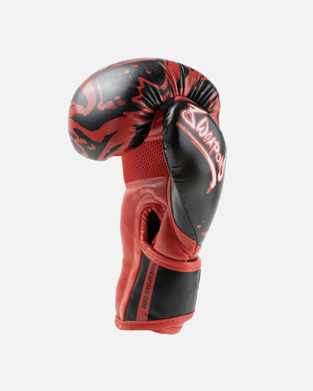 Gants de boxe 8 WEAPONS Joe – Noir/Rouge