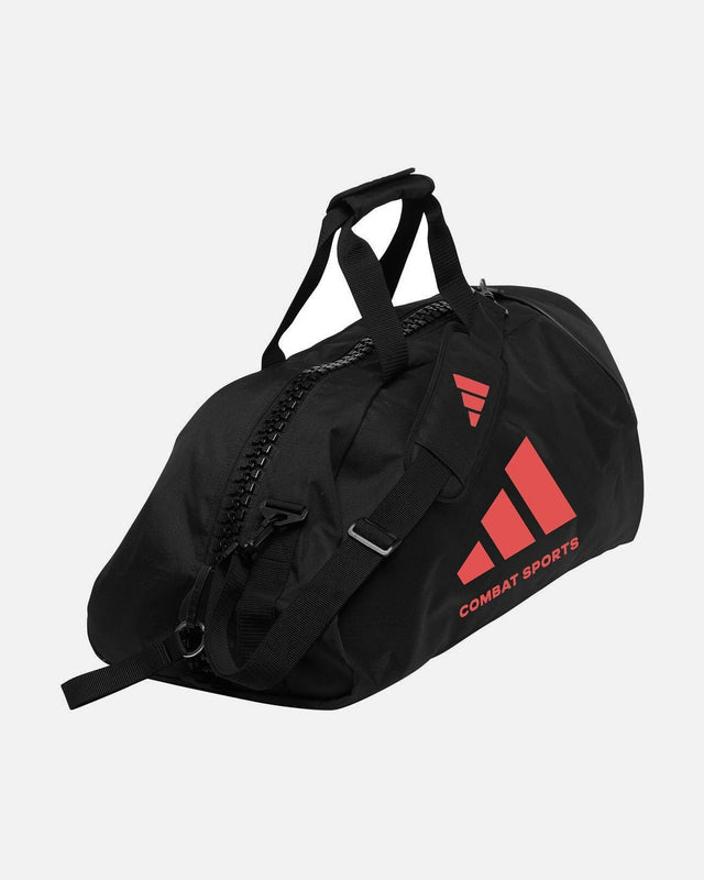 Adidas Sporttas 2in1 Combat Sports - Zwart/Rød