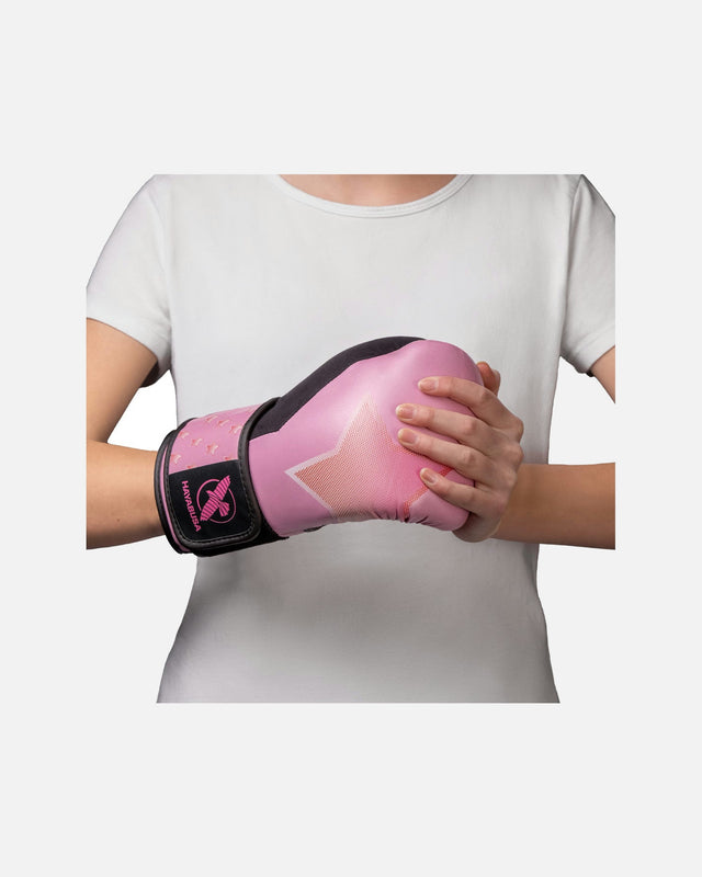 Hayabusa Boxhandschuhe S4 Epic Kinder – Rosé