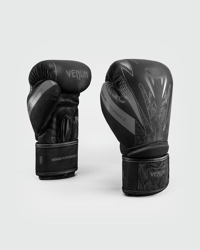 Venum Boxhandschuhe Impact Amazonia Reborn – Schwarz/Grau