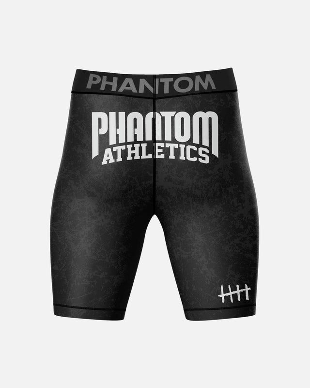 Mallas de compresión Phantom Athletics Vector Serious – Negro