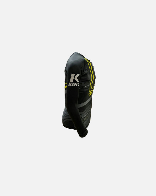 King Pro Boxing Rashguard Blade 2 – Schwarz