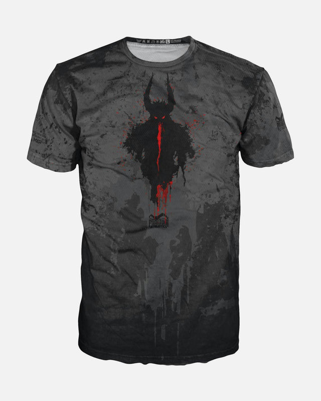 T-Shirt Phantom Athletics EVO Demon – Noir/Gris