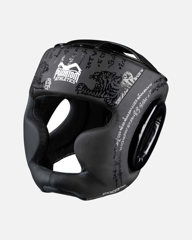 Casque de boxe Phantom Athletics Muay Thai – Noir/Or