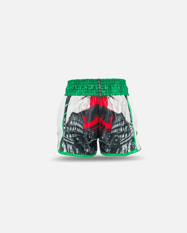Pantalones de Muay Thai Booster Country – Verde