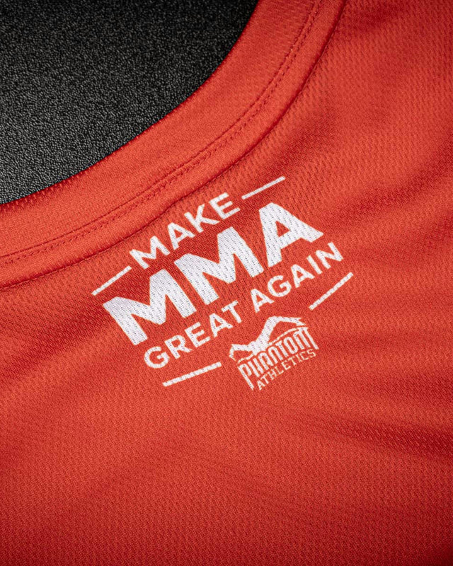 Phantom Athletics Tränings-T-shirt EVO Make MMA Great Again – Röd