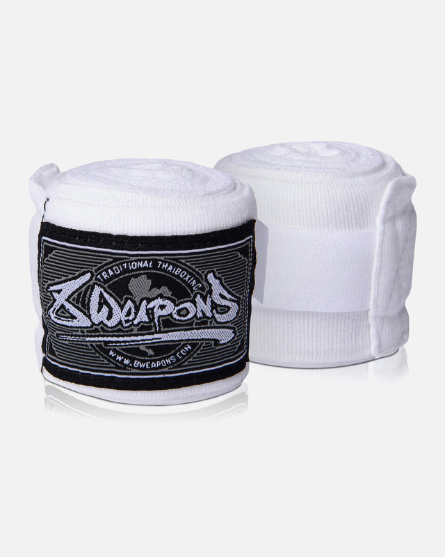 8 WEAPONS Bandagen – Weiß