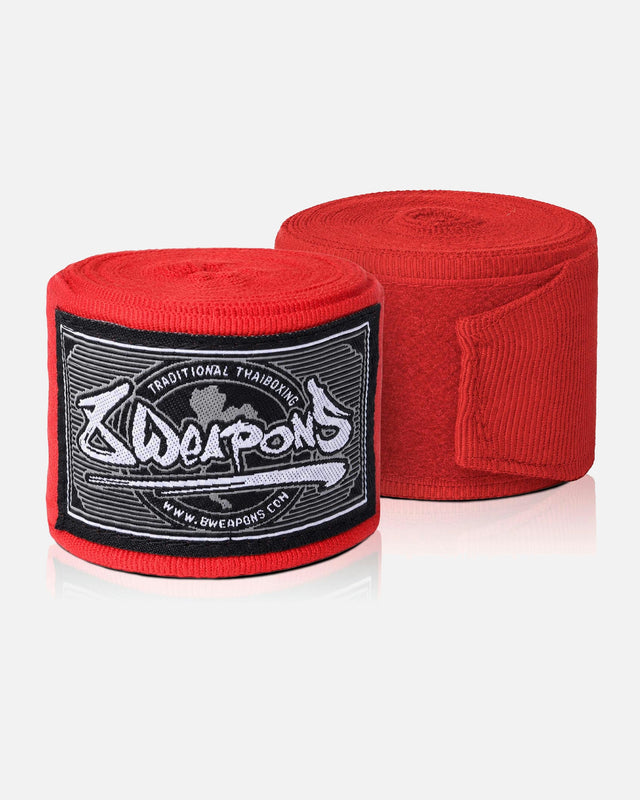Bende da boxe 8 WEAPONS – Rosso