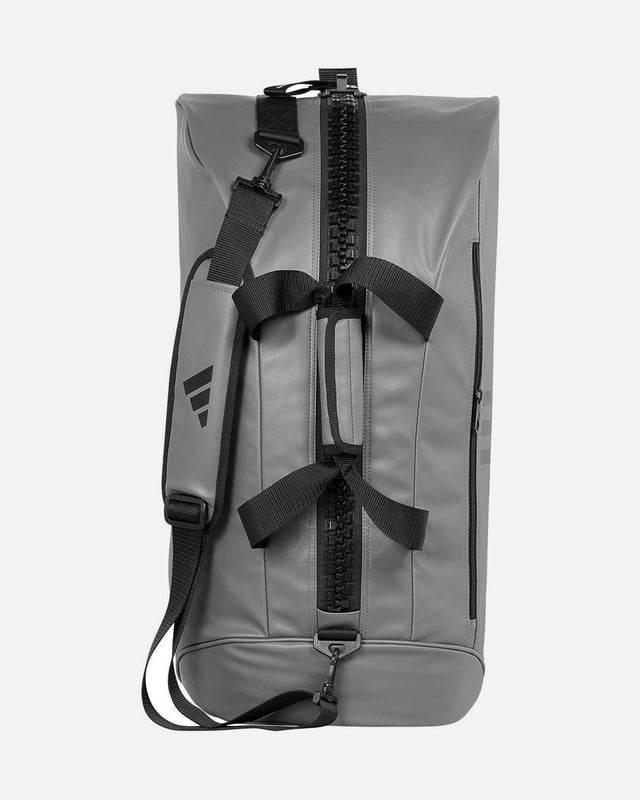 Borsa sportiva Adidas 2in1 – Grigio/Nero