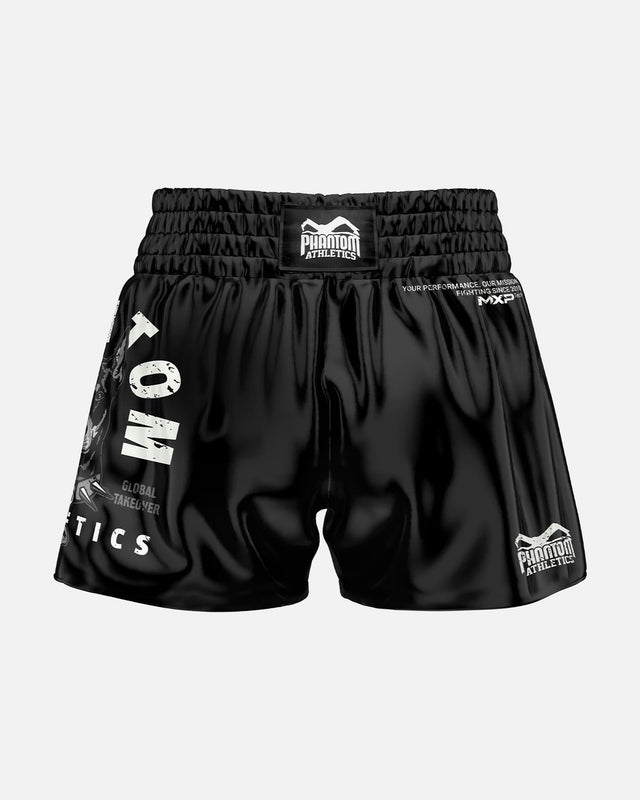 Phantom Athletics Muay Thai Shorts Dobermann – Black