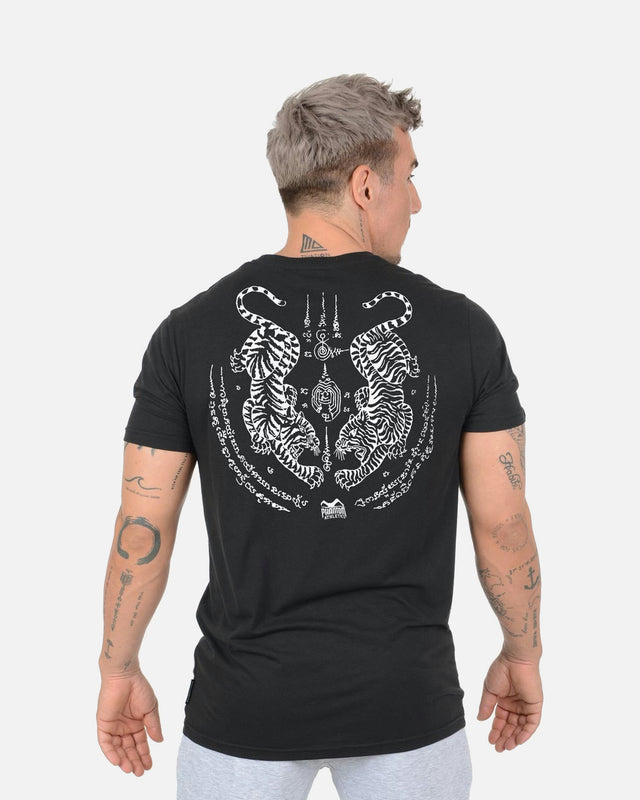 T-Shirt Phantom Athletics Sak Yant – Nero