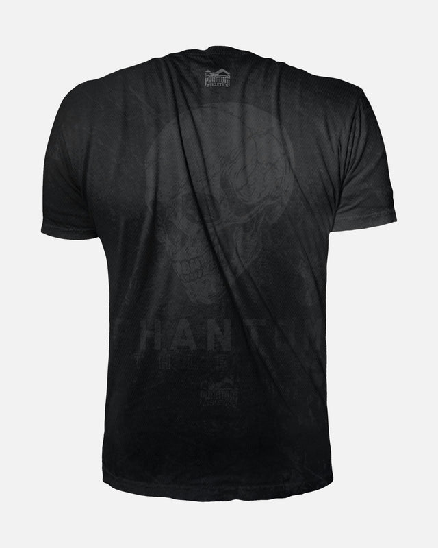 T-shirt d'entraînement Phantom Athletics EVO Skull – Noir