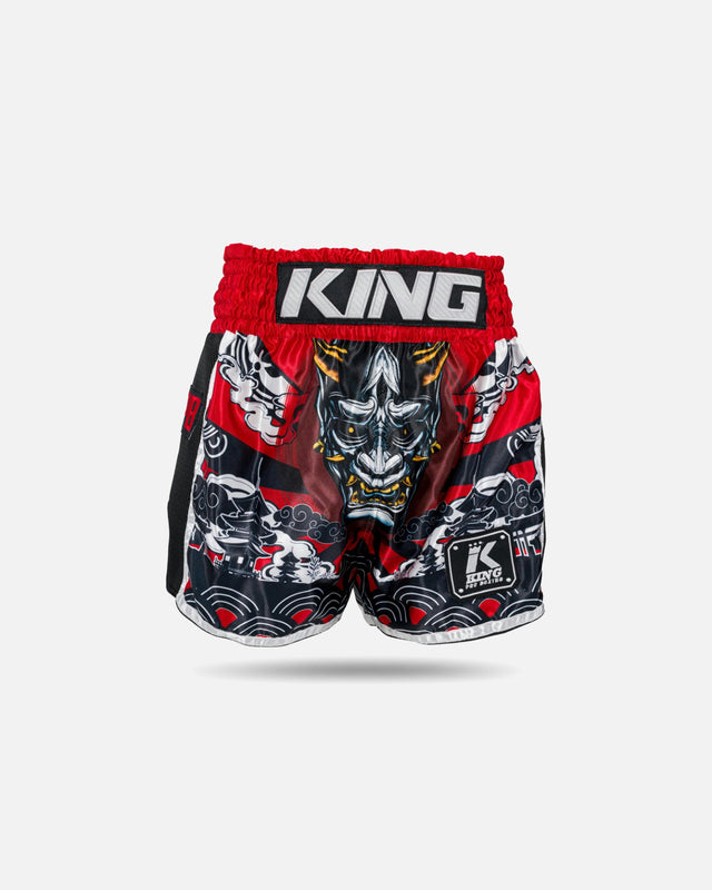Pantaloncini Muay Thai King Pro Boxing Hanya – Nero