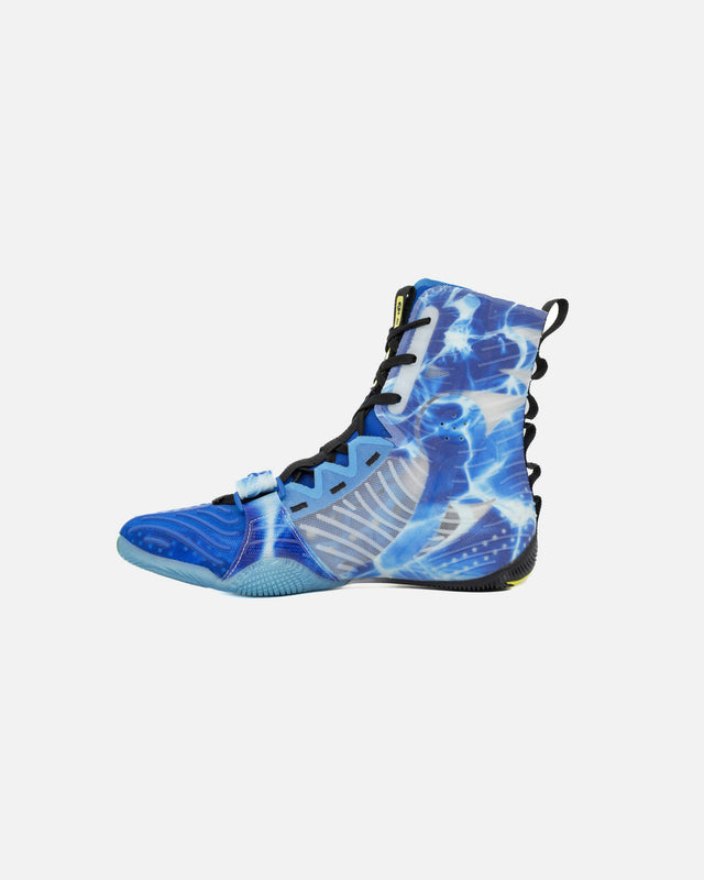 Botas de boxeo Nike HyperKO 3 – Azul/Amarillo