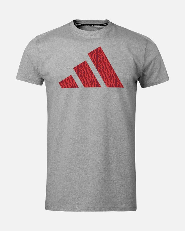Camiseta Adidas Perfo Script Graphic – Gris