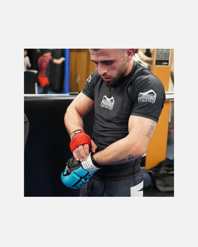 Gants de MMA Phantom Athletics APEX – Bleu fluo