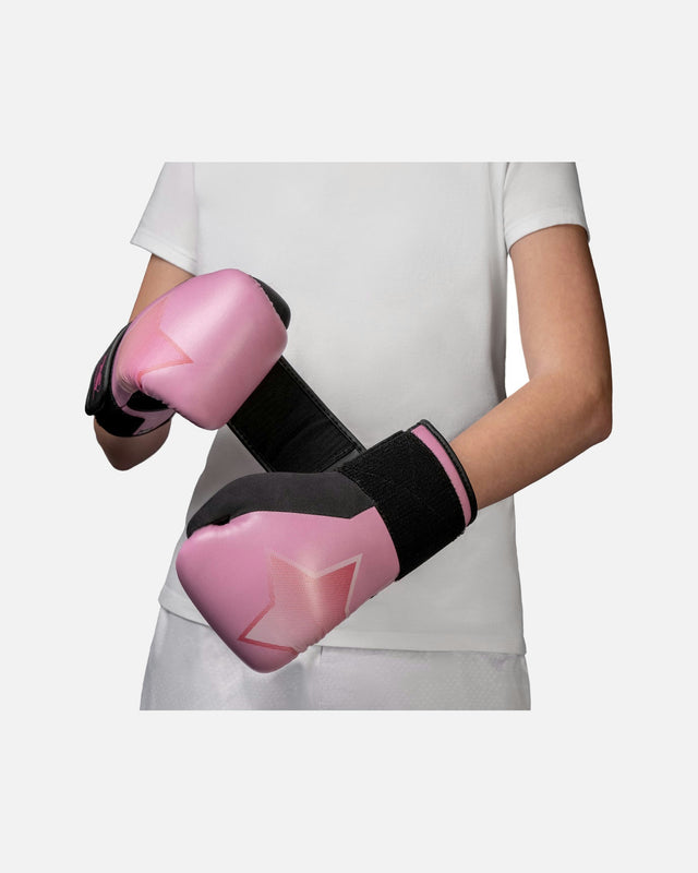Hayabusa Boxhandschuhe S4 Epic Kinder – Rosé