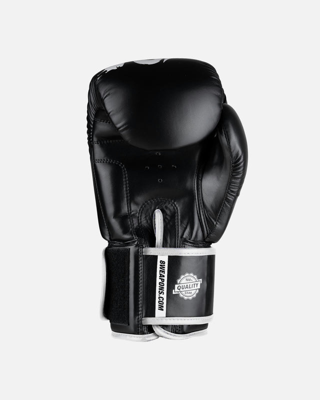 Guantes de boxeo 8 WEAPONS Unlimited 2.0 – Negro/Blanco