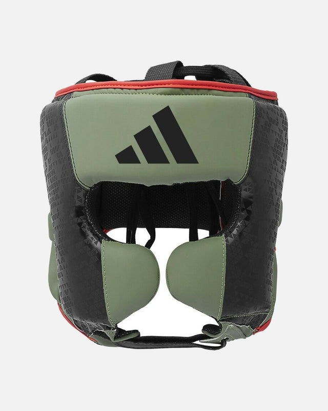 Adidas Hoofdbeschermer Combat 50 - Groen/Zwart