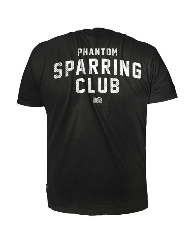 Phantom Athletics T-Shirt Sparring Club Oversize Heavy - Black